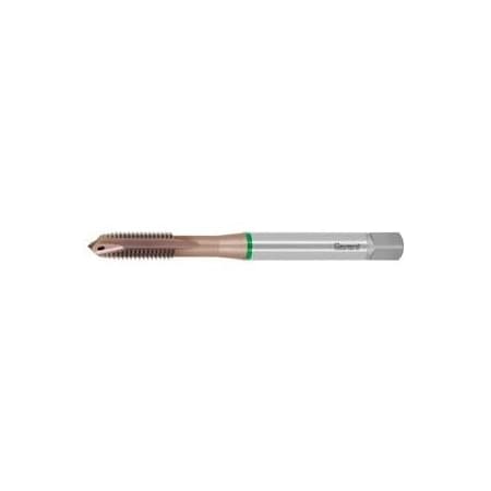 Garant HSS-E-PM Through Hole Machine Tap, Coolant-Through, M6-1 Tap Thread Size, AlTiX Coated 132723 M6